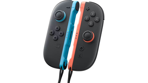 Control Joy-Con (L-R) Azul y Rojo Neón Nintendo Switch 2 Edition