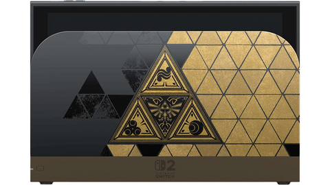 Consola Nintendo Switch 2 The Legend of Zelda – 40th Anniversary Edition