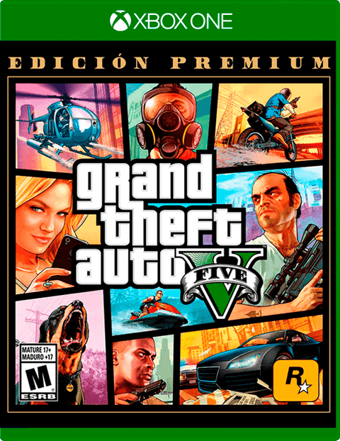 Grand Theft Auto V Edición Premium Online