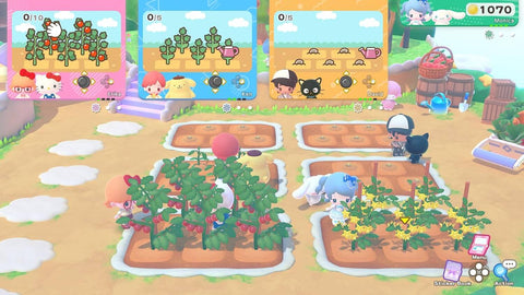 Hello Kitty Party Land Day 1 Edition