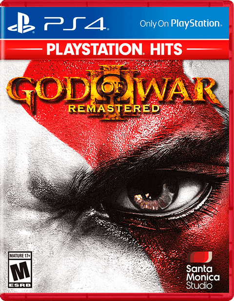 God of War 3 Remasterizado Hits