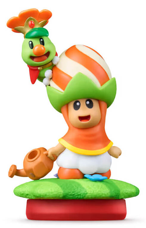 Ammibo Super Mario Bros Wonder Poplin con príncipe Florian