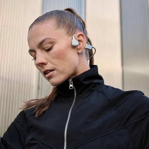 Audífonos Shokz OpenRun Pro 2 Silver