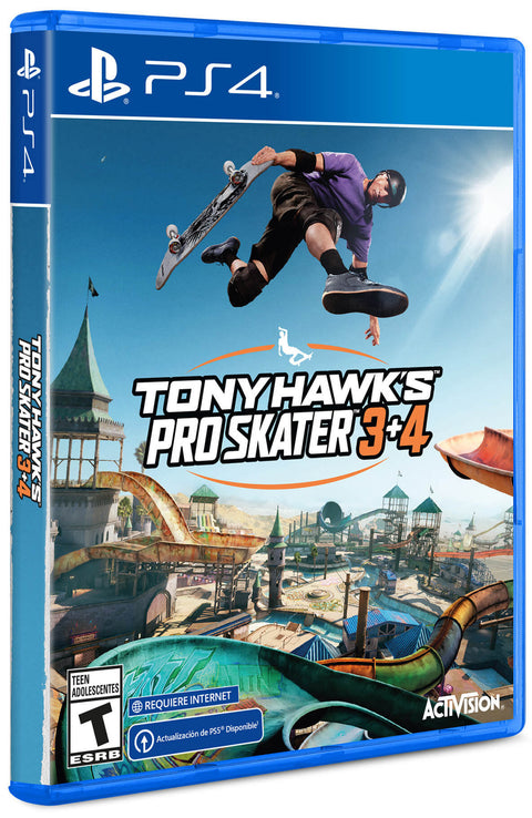 Tony Hawk’s Pro Skater 3 + 4