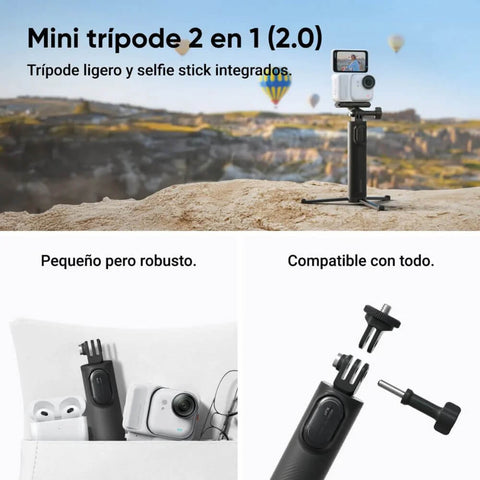 Cámara Insta360 Go Ultra Creador Bundle Black