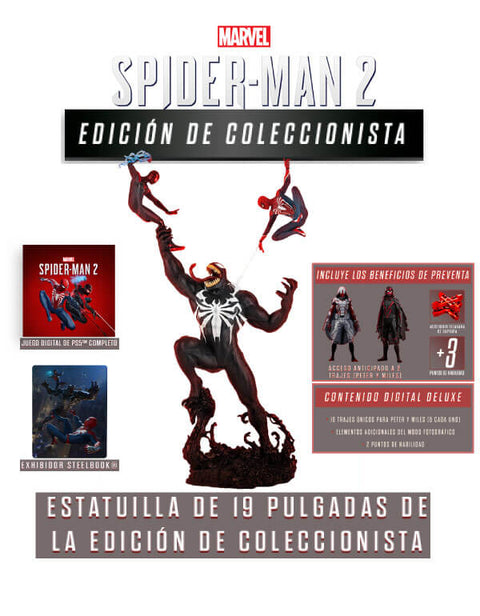 Spiderman 2 Edición Coleccionista