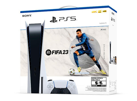 Consola PS5 Estandar Bundle FIFA 23