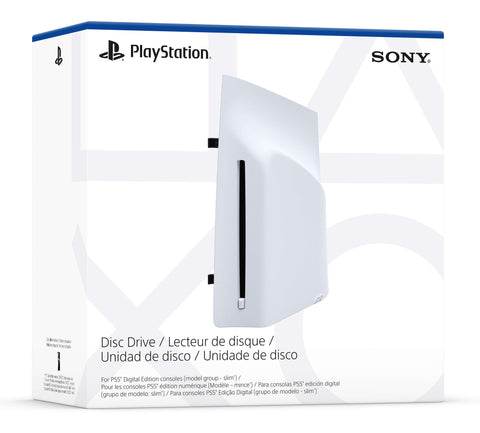 Unidad de disco para Consola PS5 Edición Digital Modelo Slim