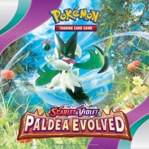Cartas Pokémon TCG SV02 Paldea Evolved BOO ENGLISH