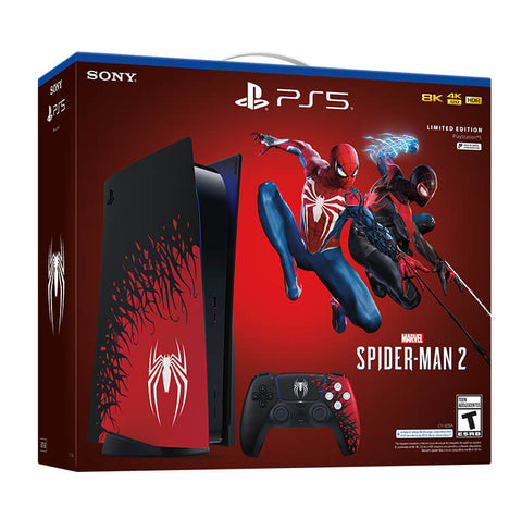 Consola PS5 Estandar Bundle Spider-Man 2