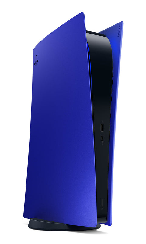 Cubiertas para consola PS5 Digital Cobalt Blue
