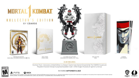 Mortal Kombat 1 Edición Coleccionista
