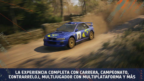 EA Sports WRC (World Rally Championship)