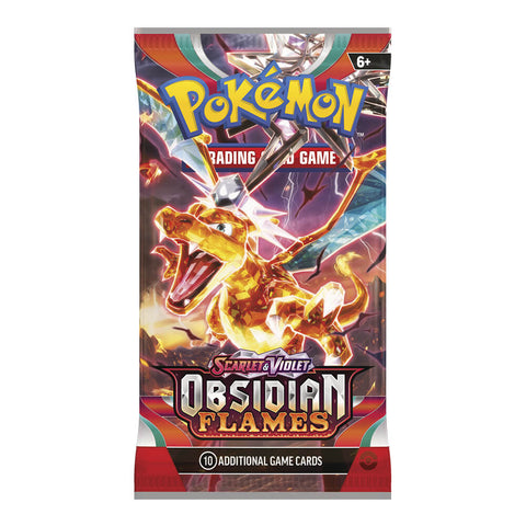Cartas Pokémon TCG SV-Obsidian Flames-Boost ENGLISH