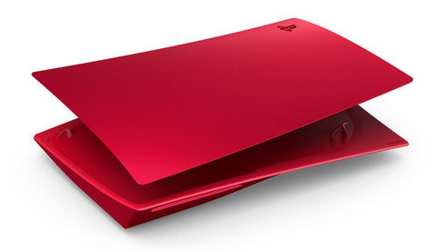 Cubiertas para consola PS5 Estándar Volcanic Red