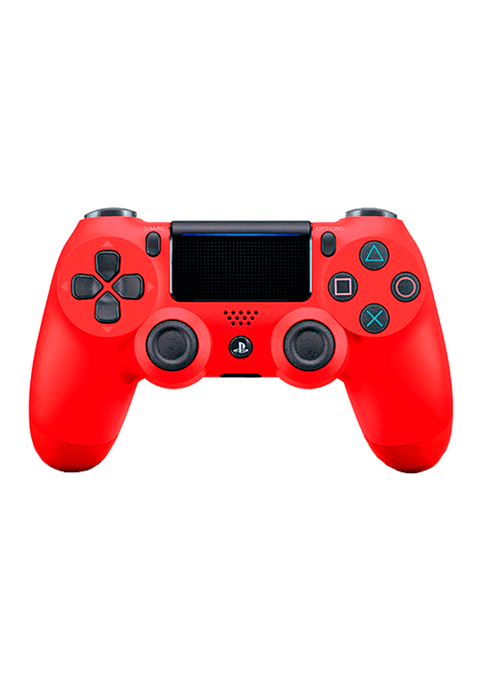 Control PS4 Dualshock Rojo Magma