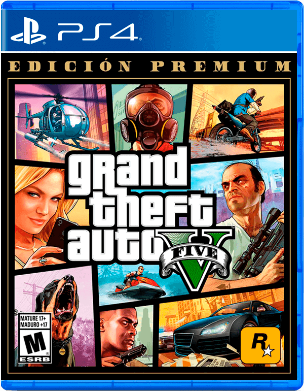 Grand Theft Auto V Edición Premium Online PS4– Dprimero