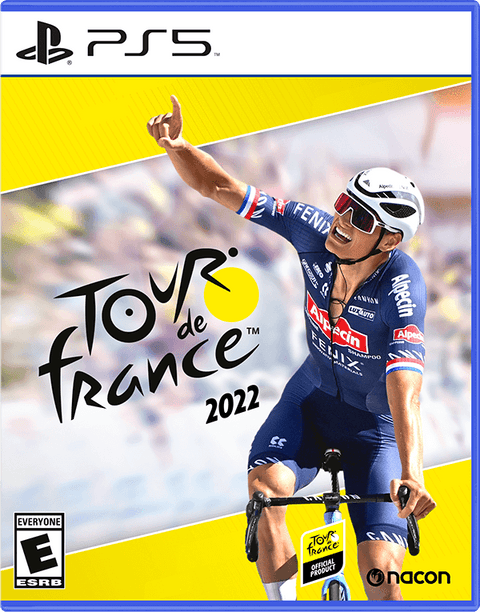 Tour de France 2022 Nacon Games