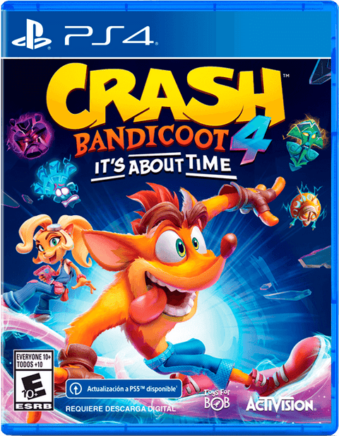 Crash Bandicoot 4 It´s About Time
