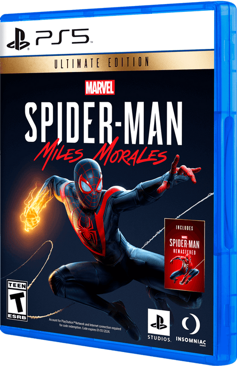 Spiderman Miles Morales Ultimate Edition