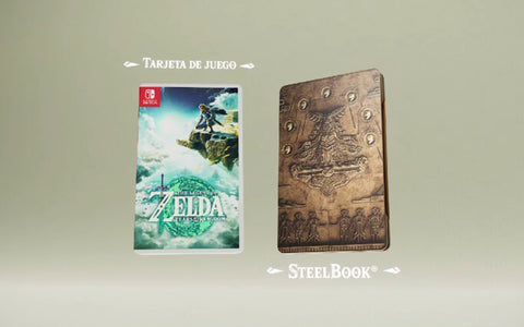 The Legend of Zelda: Tears of the Kingdom Edición Coleccionistas