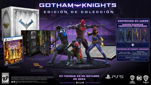 Gotham Knights Edición Coleccionistas