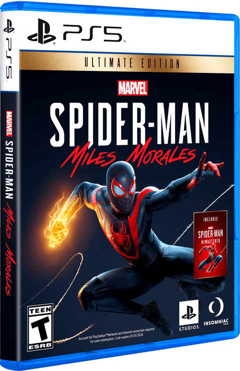 Spiderman Miles Morales Ultimate Edition