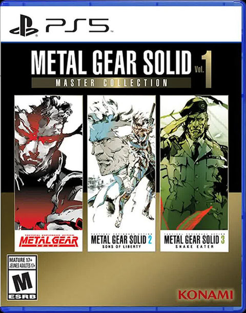Metal Gear Solid Master Collection Vol 1