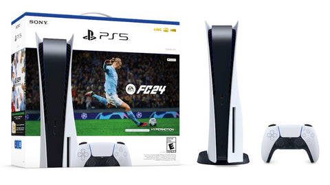 Consola PS5 Estandar Bundle EA Sports FC 24