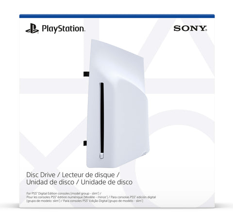 Unidad de disco para Consola PS5 Edición Digital Modelo Slim