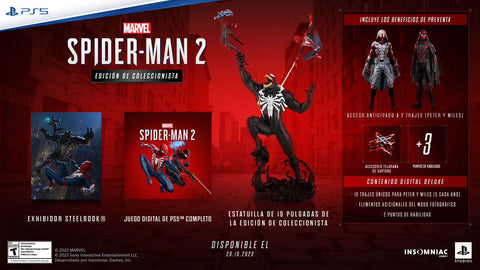 Spiderman 2 Edición Coleccionista