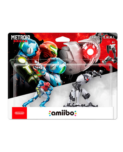 Amiibo Metroid Dread 2-Pack