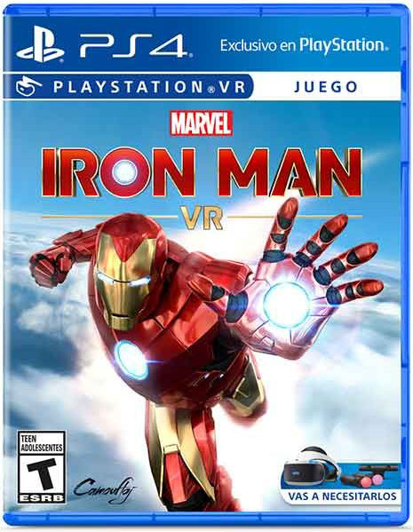 Iron Man - PSVR