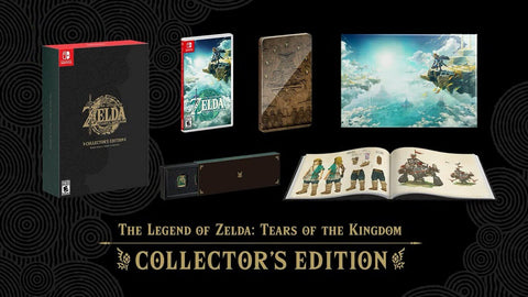 The Legend of Zelda: Tears of the Kingdom Edición Coleccionistas