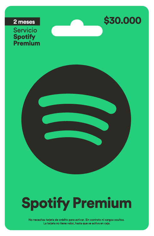 Pin Spotify Premium 2 meses– Dprimero