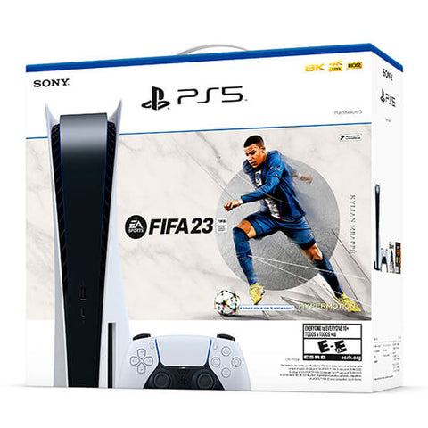 Consola PS5 Estandar Bundle FIFA 23