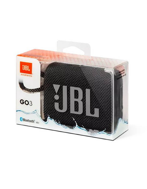 JBL Go 3 Speaker Naranja