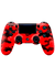 Control PS4 Dualshock Camuflaje Rojo