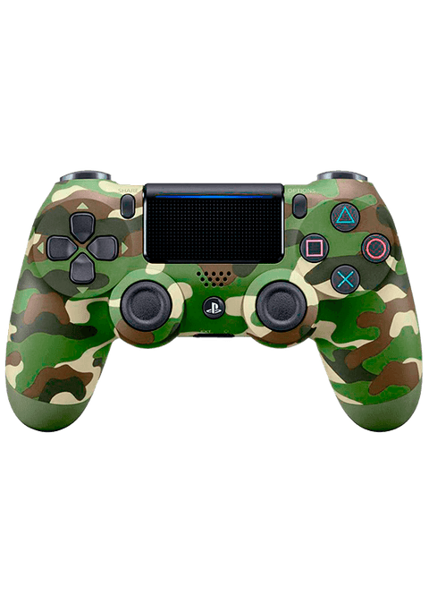 Control PS4 Dualshock Camuflaje Verde
