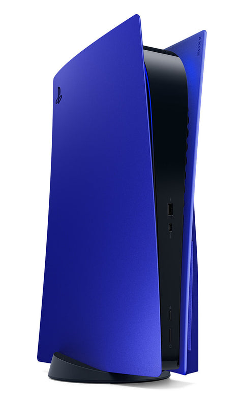 Cubiertas para consola PS5 Estándar Cobalt Blue
