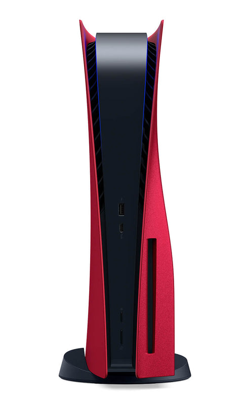 Cubiertas para consola PS5 Estándar Volcanic Red