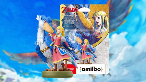 Amiibo Zelda & Loftwing